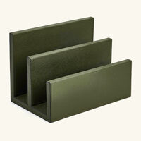 giobagnara arthur envelope holder green