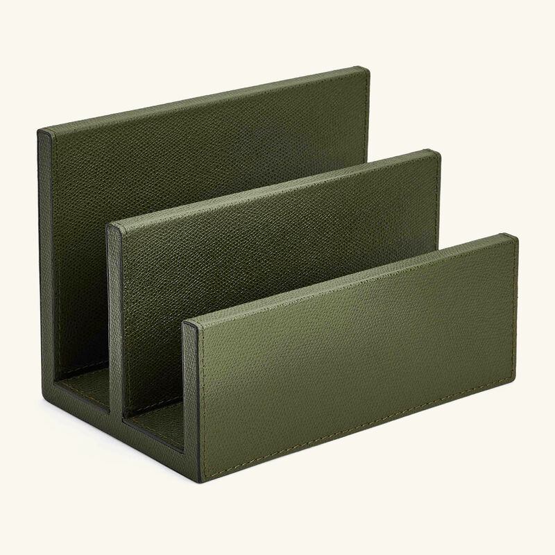 giobagnara arthur envelope holder green