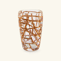 Magnitude Vase Large Gold lalique magnitude vase large gold