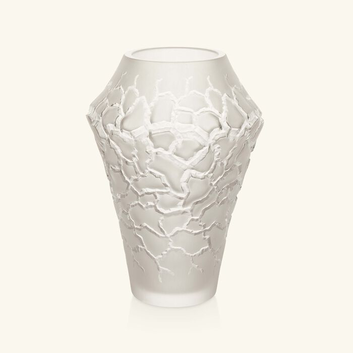 Terramineral Caldera Vase Round Small Clear