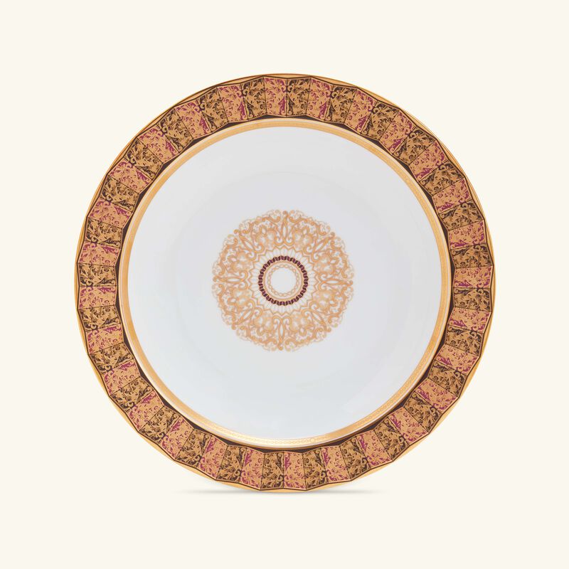 Eventail Serving Bowl White 29cm bernardaud eventail serving bowl white 29cm