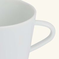 Astre Tea Cup White bernardaud astre tea cup white