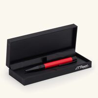 اس تي دوبون قلم حبر جاف  بولبوينت  دي إنيشال أسود