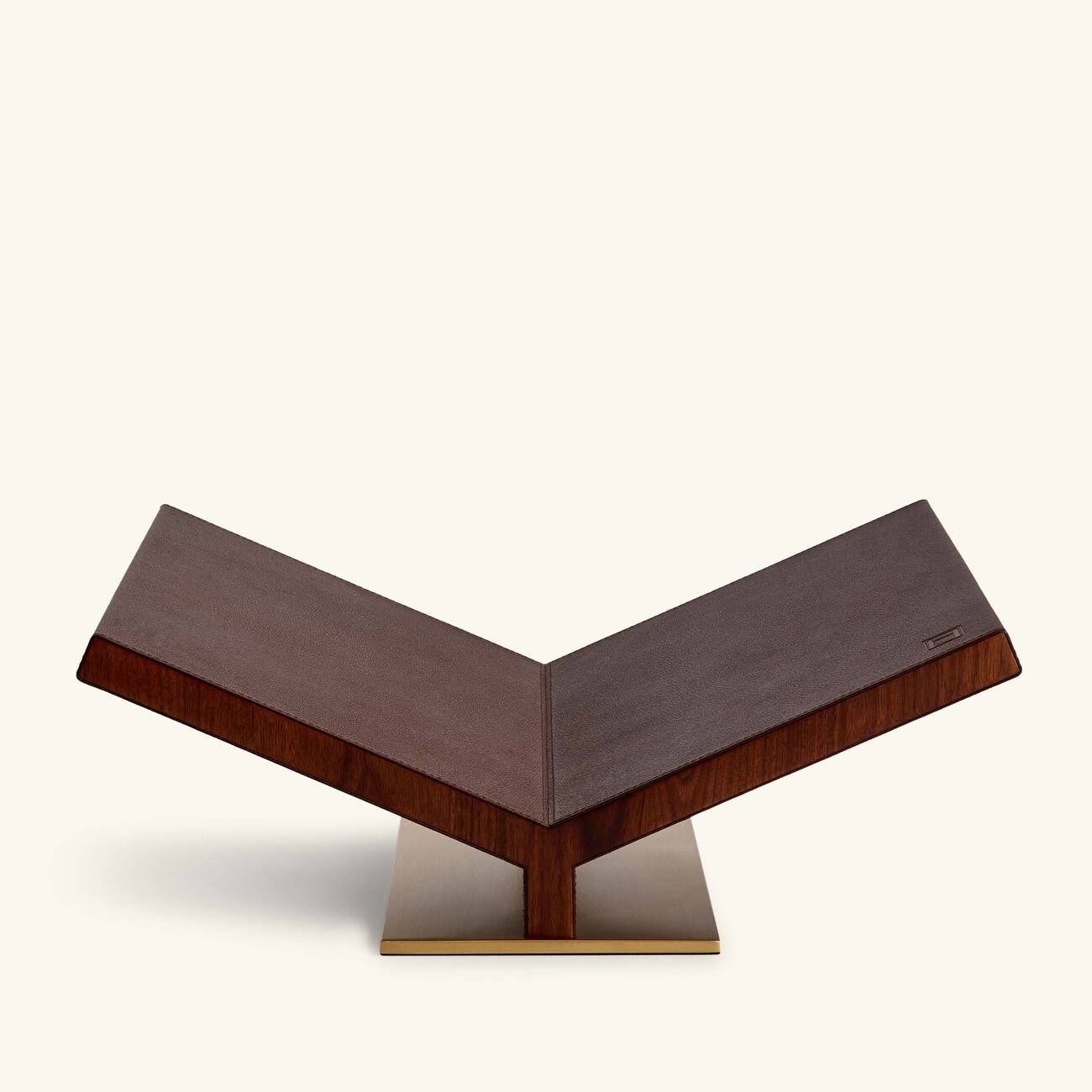 Collector Classic Bookstand Brown assouline collector classic bookstand brown