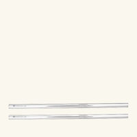 طقم مؤلف من شراقتين للشرب باللون الفضي كريستوفل طقم مؤلف من شراقتين للشرب باللون الفضي