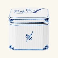 Alphabet Collection A Bonbonniere Box White royal copenhagen alphabet collection a bonbonniere box white