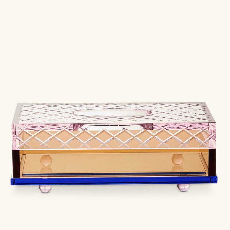 Satie Tissue Box Multicolor reflections copenhagen satie tissue box multicolor