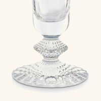 baccarat mille nuits champagne glass clear set of 2