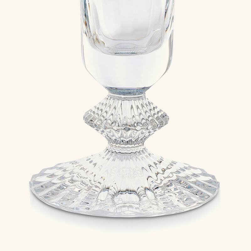 baccarat mille nuits champagne glass clear set of 2