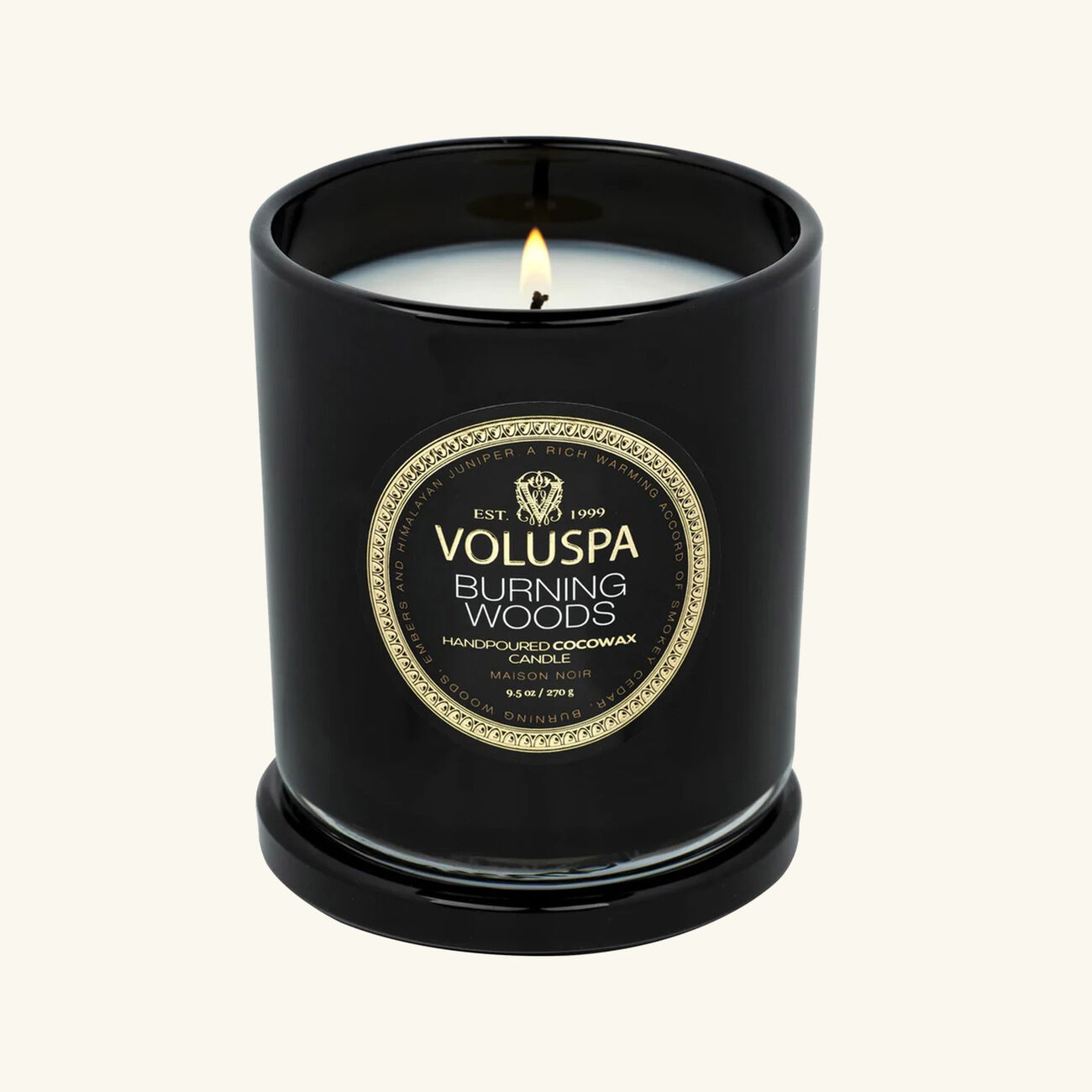 Burning Woods Candle voluspa burning woods candle