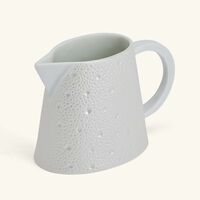 bernardaud ecume perle milk pitcher white
