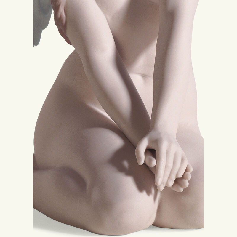 Beautiful Angel Sculpture Small White lladro beautiful angel sculpture small white