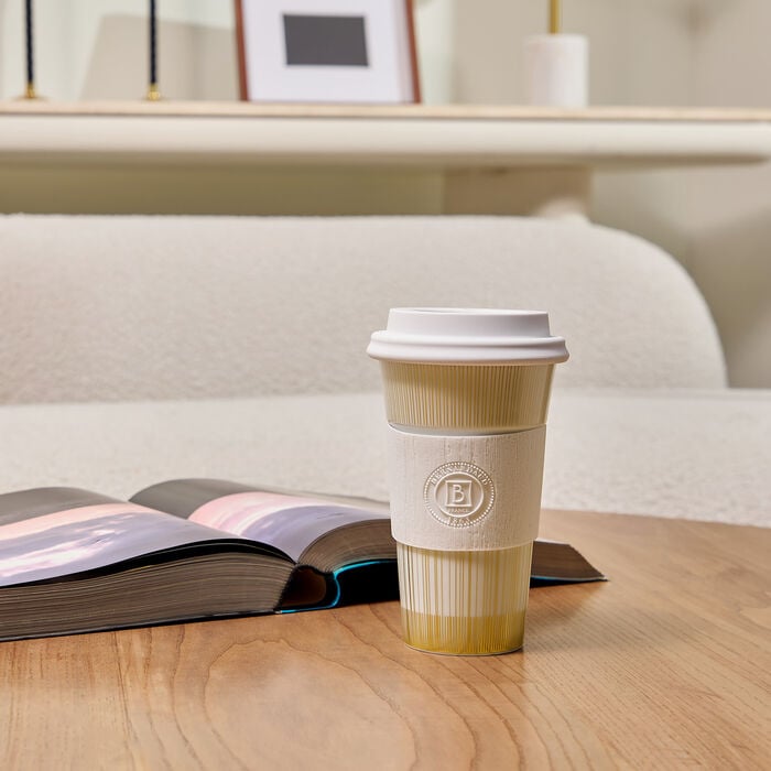 Augusta Nomad Travel Cup Gold bernardaud augusta nomad travel cup gold