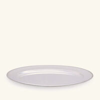 christofle malmaison serving platter oval silver plated 29cm