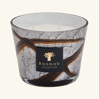 baobab collection stones marble candle max 10