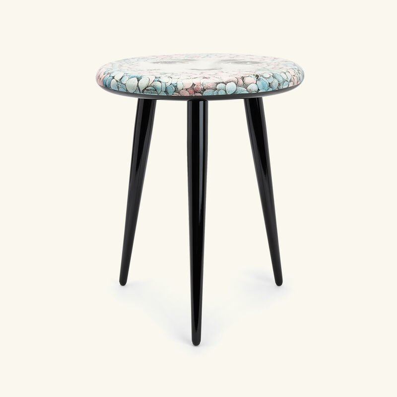 Ortensia Stool Grey fornasetti ortensia stool grey
