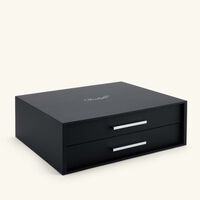 christofle perles 110 pieces stainless steel set