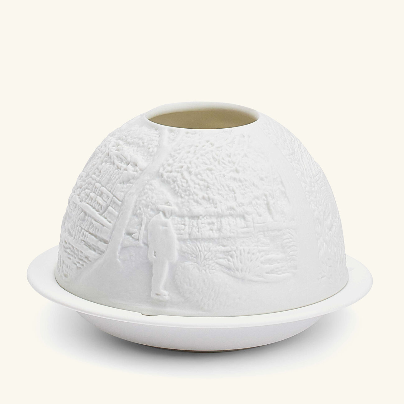 Monet Scene Lithophanie bernardaud monet scene lithophanie