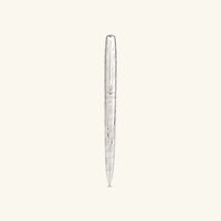 Line D Eternity Rollerball Pen Silver st dupont line d eternity rollerball pen silver