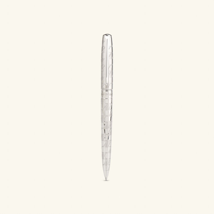 Line D Eternity Rollerball Pen Silver st dupont line d eternity rollerball pen silver