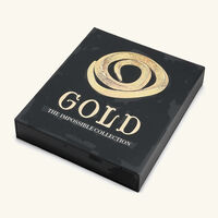assouline gold the impossible collection book 47x39cm