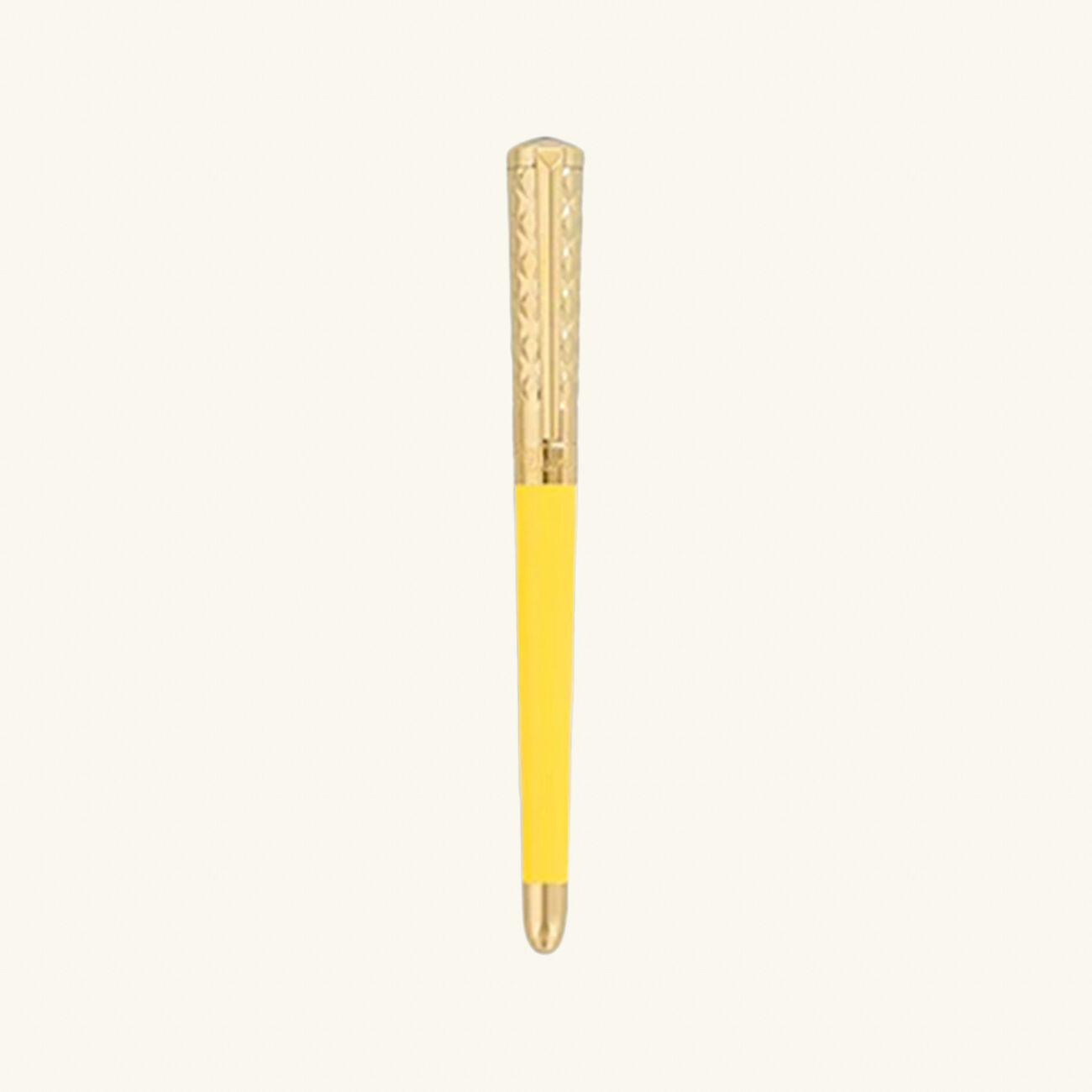 Liberte Rollerball Pen Yellow st dupont liberte rollerball pen yellow