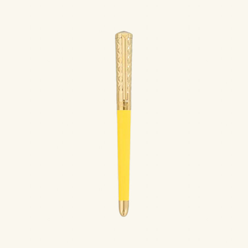 Liberte Rollerball Pen Yellow st dupont liberte rollerball pen yellow