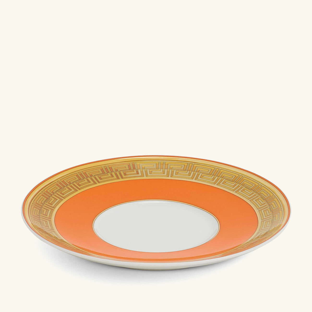 فنجان القهوة أورانج كوين مع صحنه برتقالي فيرساتشي فنجان القهوة أورانج كوين مع صحنه برتقالي