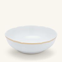 Pompadour Salad Bowl Gold 25cm bernardaud pompadour salad bowl gold 25cm
