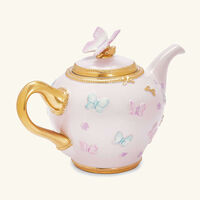 إبريق الشاي باترفلاي وردي فيلاري إبريق الشاي باترفلاي وردي