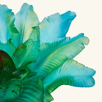 Leopard Tropical Voyage Centerpiece Blue daum leopard tropical voyage centerpiece blue