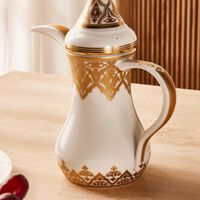 bernardaud venise coffee pot gold