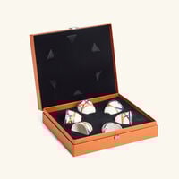 Nastri Arabic Coffee Cup Pattern Set Of 6 missoni home nastri arabic coffee cup pattern set of 6