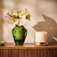 Oriente Italiano Malachite Vase Medium Green ginori 1735 oriente italiano malachite vase medium green