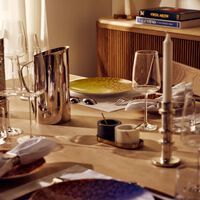 برناردو طقم إيتوال بوات مؤلف من 6 أطباق باللون الأزرق