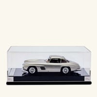 نموذج مصغر عن سيارة مرسيدس بنز 300 إس إل كوبيه مجنحة الأبواب متوسط من الستانلس ستيل رالف لورين هوم نموذج مصغر عن سيارة مرسيدس بنز 300 إس إل كوبيه مجنحة الأبواب متوسط من الستانلس ستيل