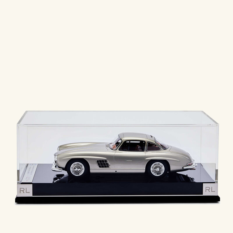 نموذج مصغر عن سيارة مرسيدس بنز 300 إس إل كوبيه مجنحة الأبواب متوسط من الستانلس ستيل رالف لورين هوم نموذج مصغر عن سيارة مرسيدس بنز 300 إس إل كوبيه مجنحة الأبواب متوسط من الستانلس ستيل