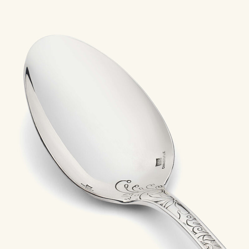 كريستوفل ملعقة الطعام جاردان ديدن باللون الفضي