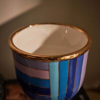 قطعة ديكور مركزية سكالا بيديستال مزينة بنقوش جوناثان أدلر قطعة ديكور مركزية سكالا بيديستال مزينة بنقوش