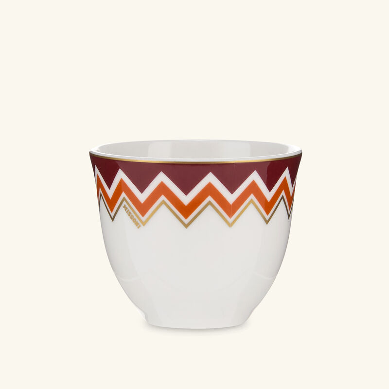 ICONIC Arabic Cup Multicolor Set of 6 missoni home iconic arabic cup multicolor set of 6