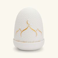 Diyaa Dome Lamp White lladro diyaa dome lamp white