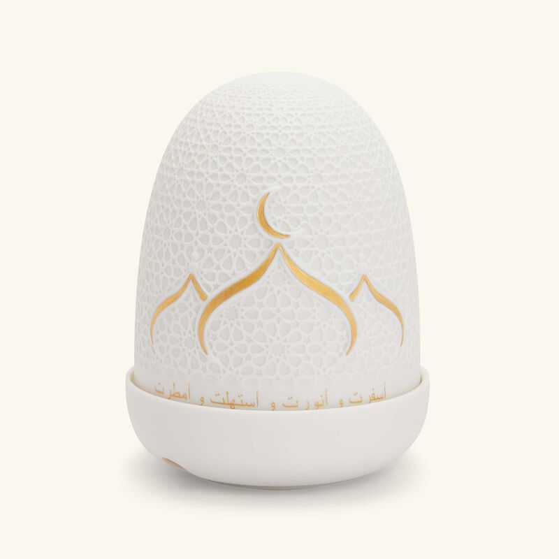 Diyaa Dome Lamp White lladro diyaa dome lamp white