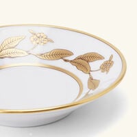 ginori 1735 voli re espresso saucer gold