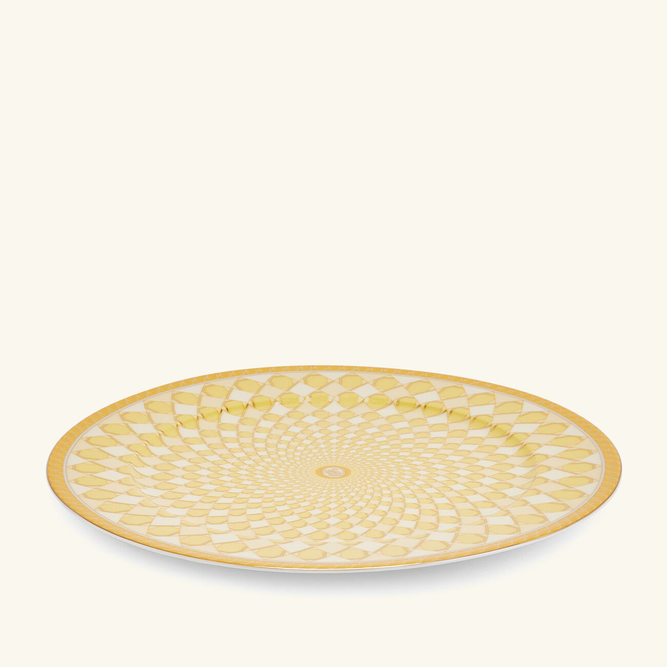 روزنتال طبق سيغنوم جونكيل كبير دائري أصفر 33 سم