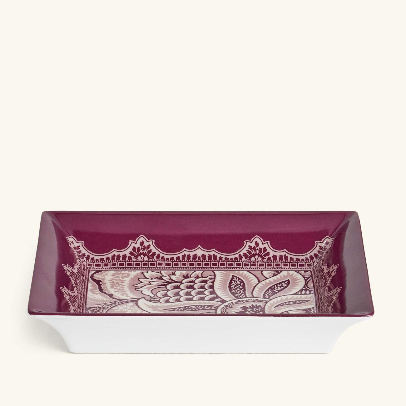 Bloom Trinket Tray Rectangular Small Pink etro bloom trinket tray rectangular small pink