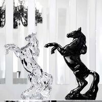 baccarat pegase horse sculpture