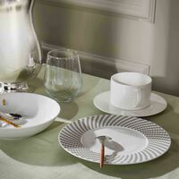 كريستوفل طبق الحلويات ماديسون 6 دائري رمادي 21 سم