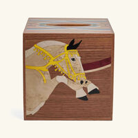 آيا ذا أرت أوڤ ليڤينغ علبة مناديل مربعة الشكل