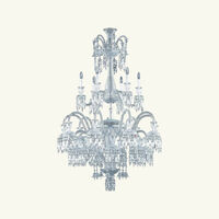 Solstice Chandelier 24 Lights baccarat solstice chandelier 24 lights