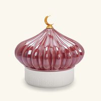 lladro majestic nights box with 4 plates garnet